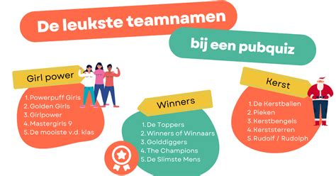 leuke namen voor een groep|Team Naam Generator 